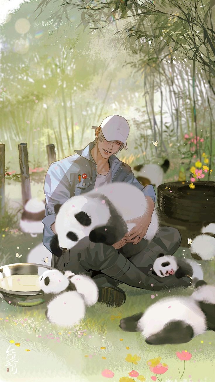 Gấu trúc ta đây, mang thai bảo bảo rồi chạy không nổi nữa.