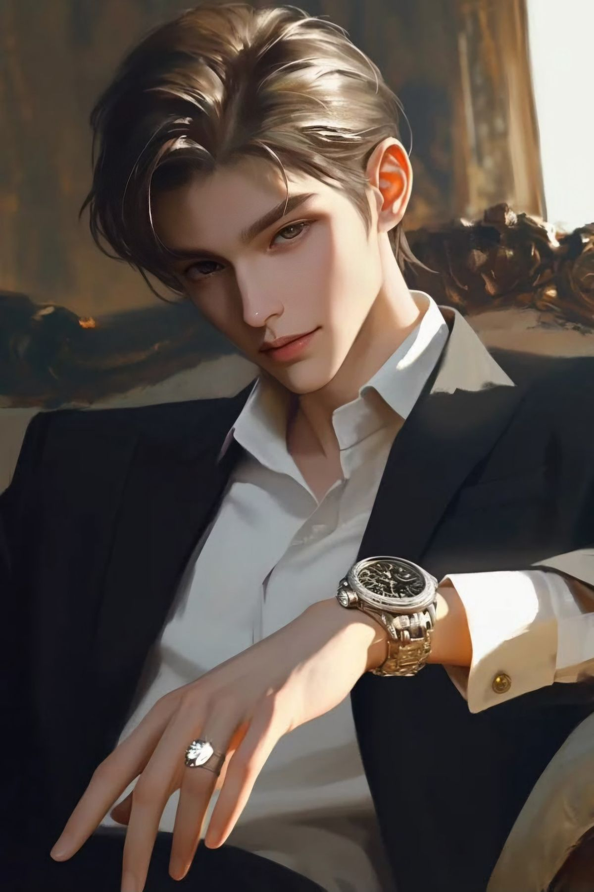 Sếp tổng là hệ "mẹ hiền"