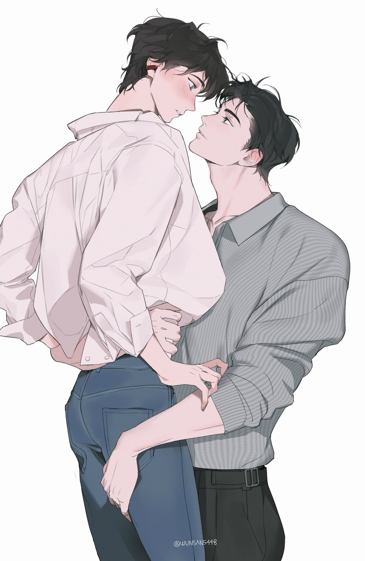 Đừng giả vờ lạnh lùng nữa mà~